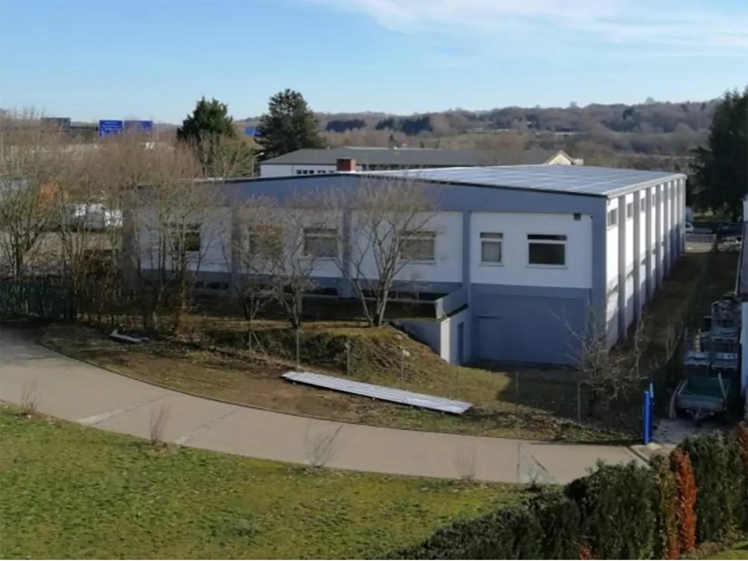 Restnutzungsdauer Gewerbegebäude Gewerbehalle