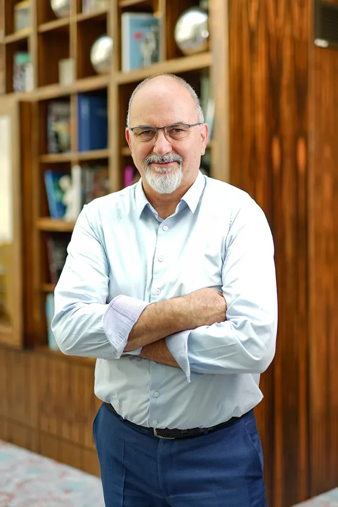 Porträt von Matthias Rahnert